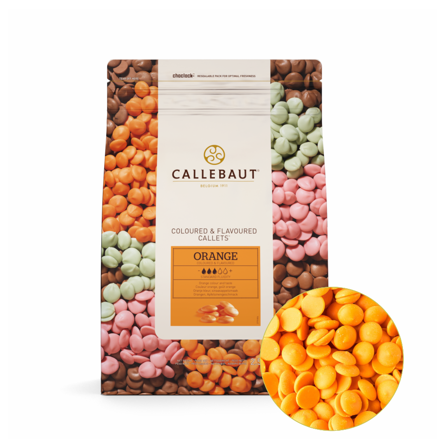 Купить Белый Шоколад Callebaut 2.5 Кг